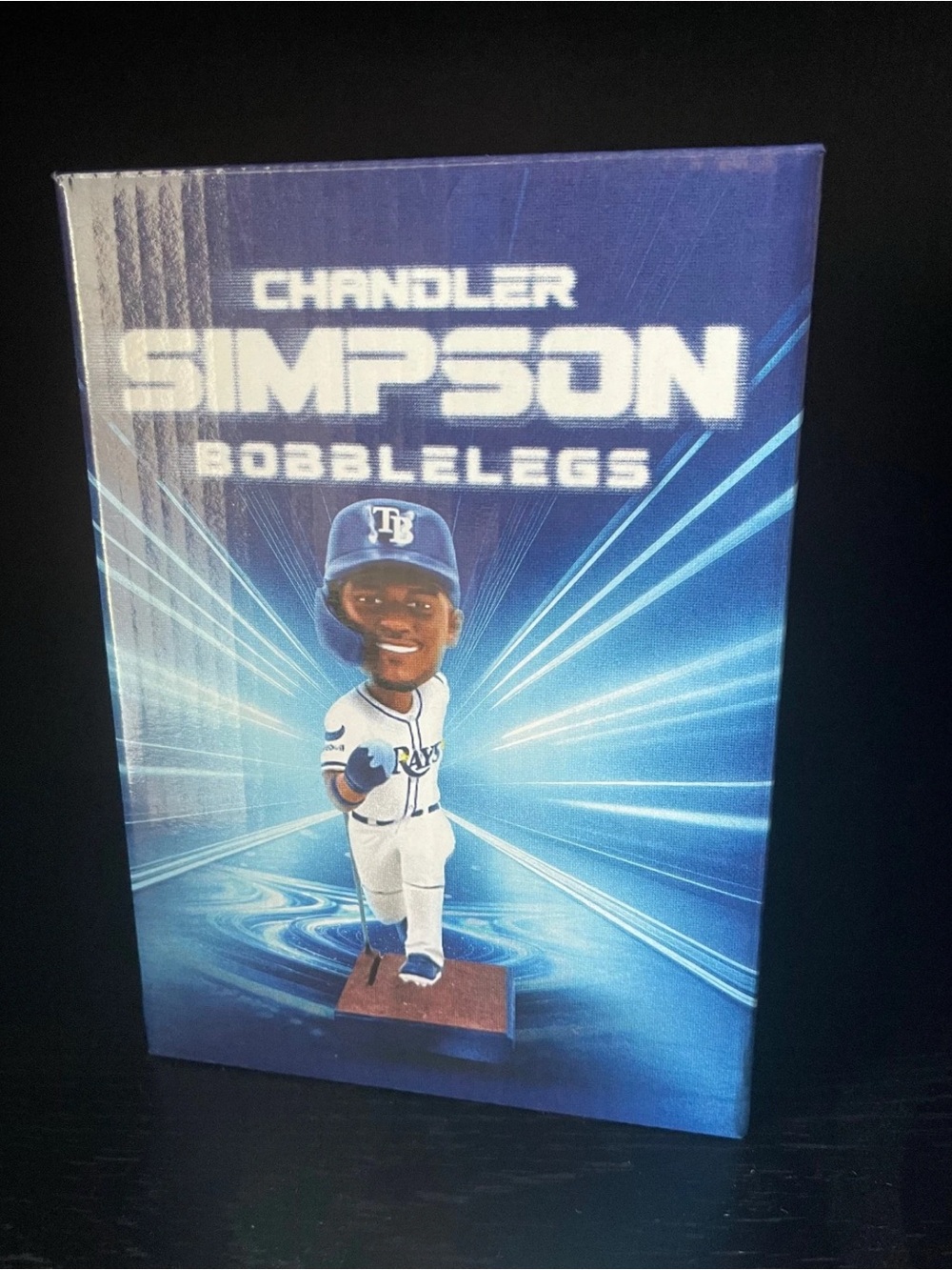 Chandler Simpson Tampa Bay Rays Bobblehead Stadium Giveaway